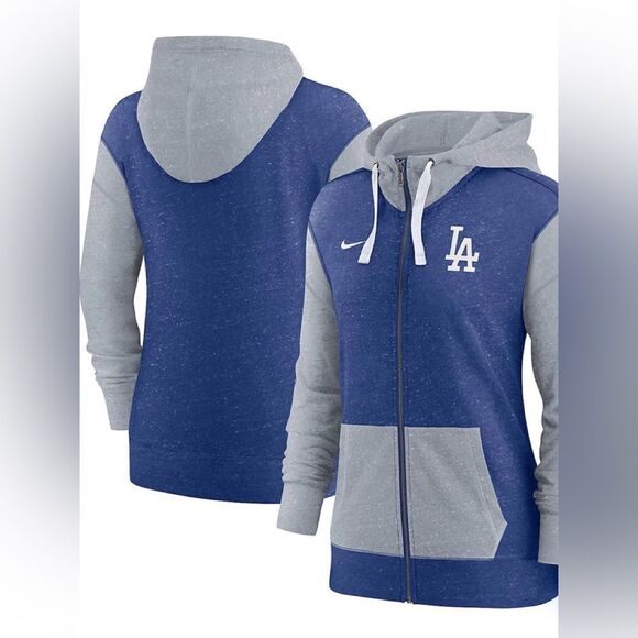 Nike Los Angeles Dodgers‎ Full-Zip Hoodie Blue and gray size M
NWT in packaging - Picture 2 of 8